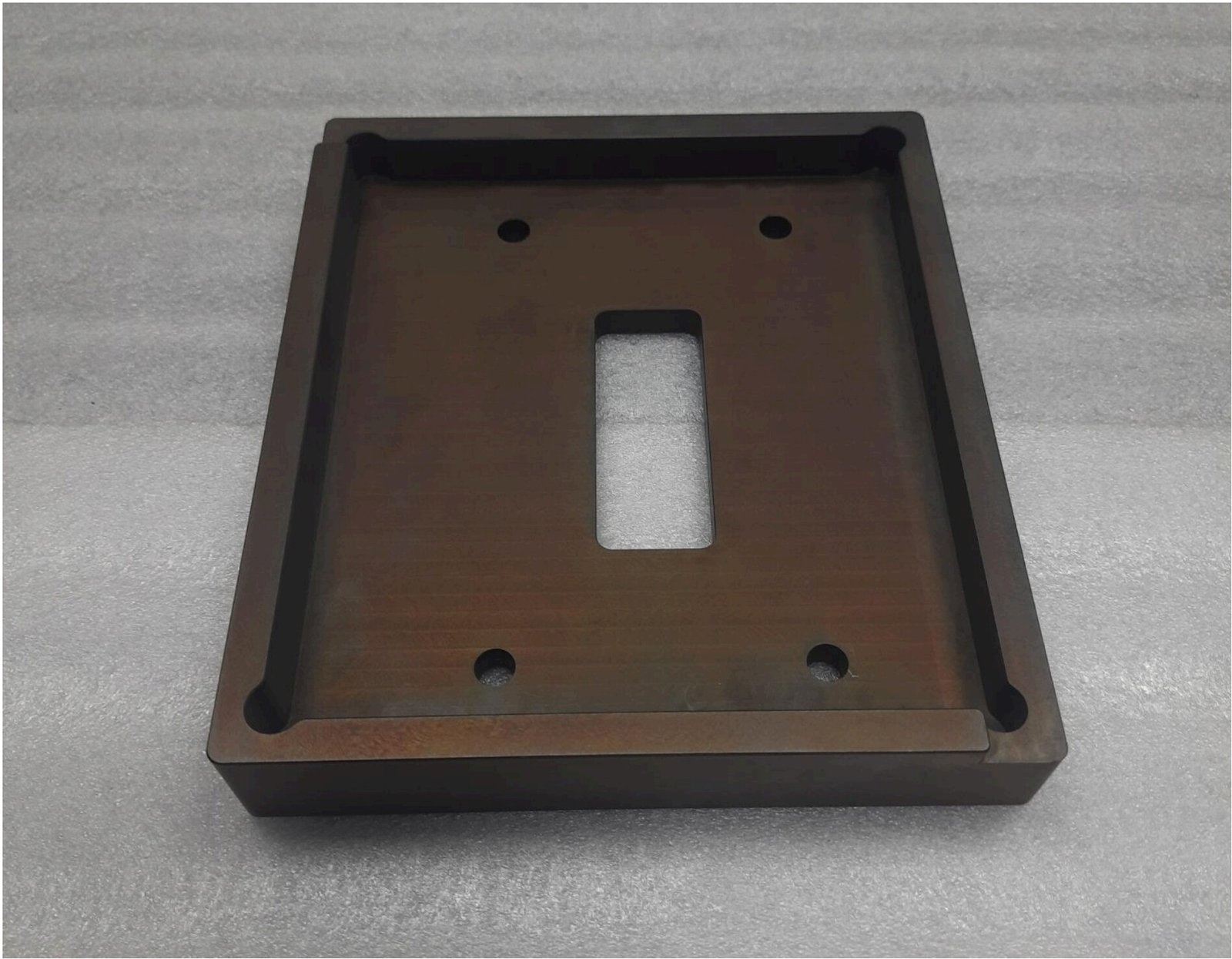 Cutout Steel Plate