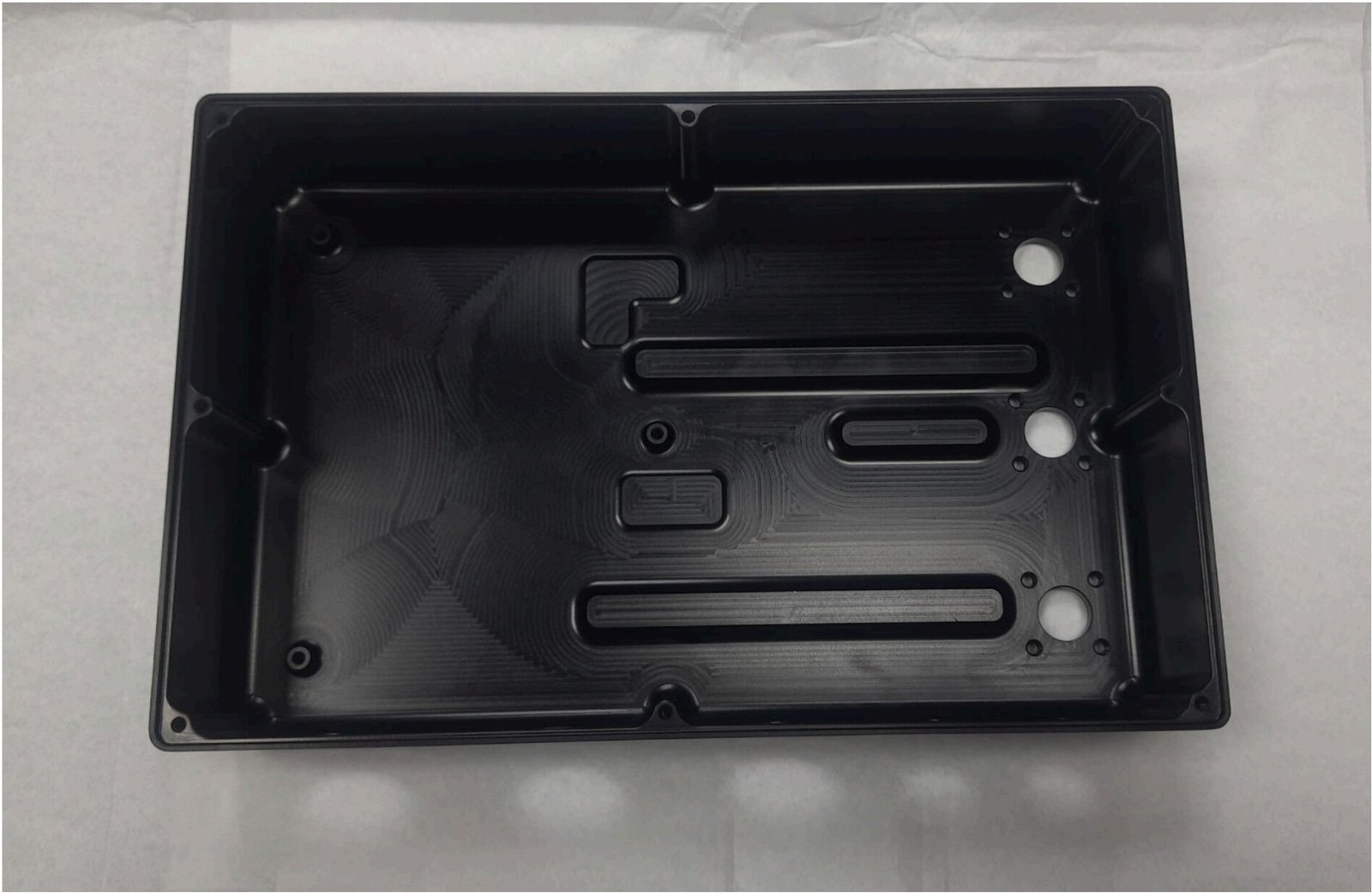 Plastic Component Tray